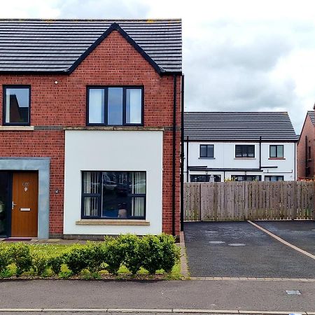 Modern 3 Bedroom Semi Detached Home Limavady Kültér fotó